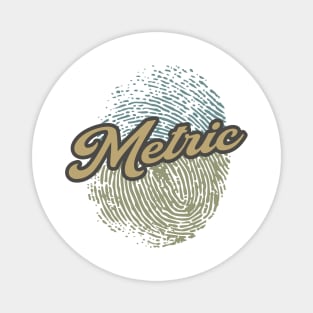 Metric Fingerprint Magnet